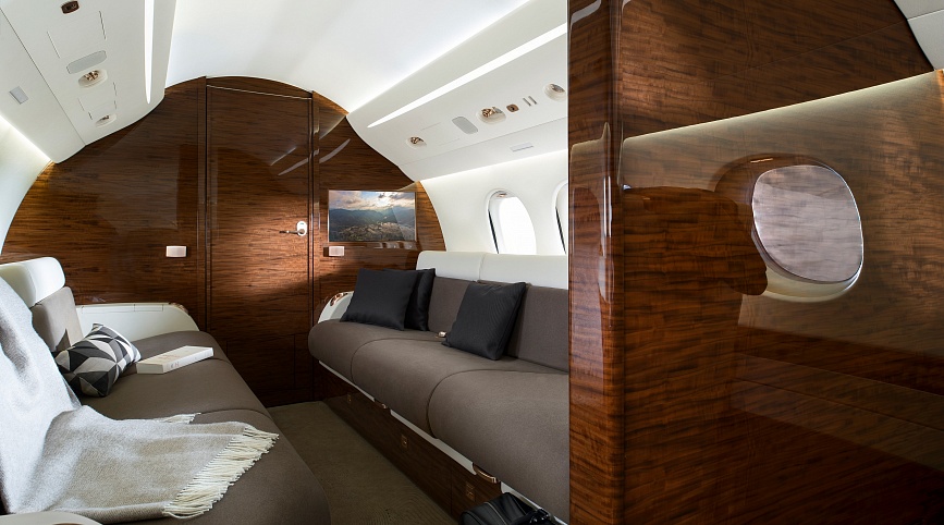 jet Dassault Falcon 7X per aviazione business